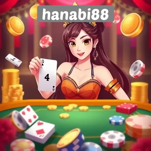 Keberagaman Permainan yang Ditawarkan oleh Hanabi88