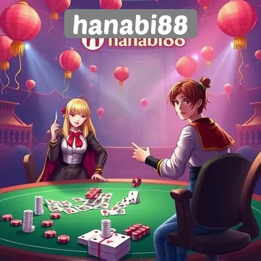 Menelusuri Ragam Permainan Tersedia di Hanabi88