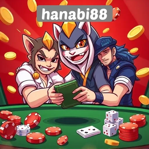 Bergabung dengan Komunitas Gamers di Hanabi88